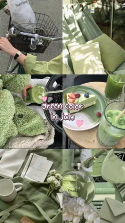 6 pict green color