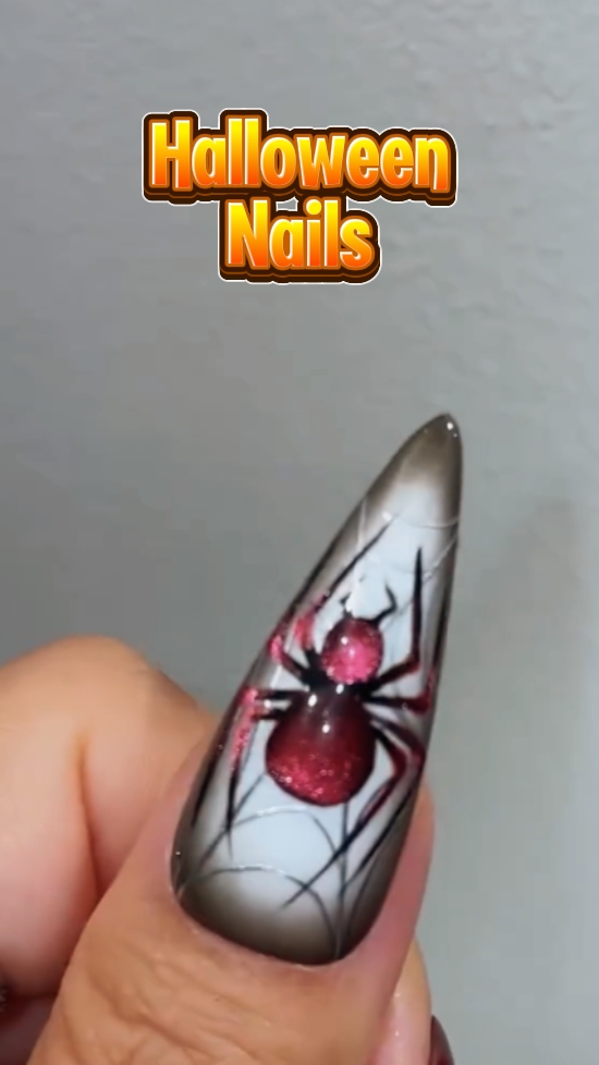 Halloween-Nägel