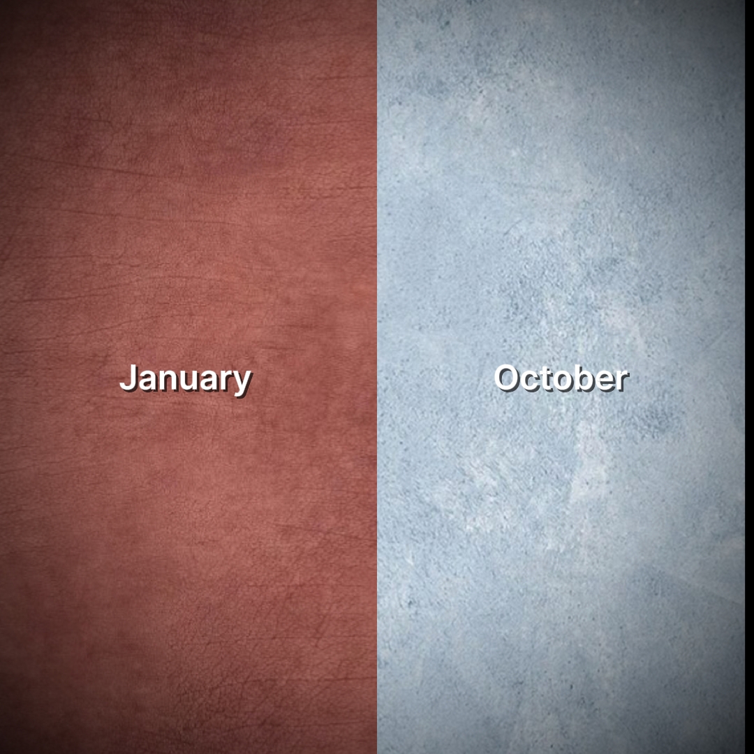 January vs October 