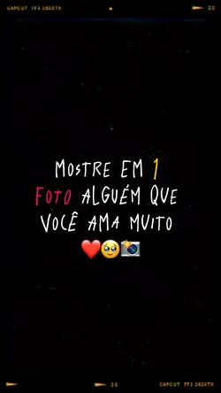 mostre uma foto