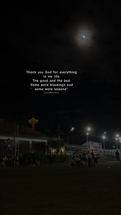 Salamat panginoon.