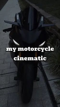 Motorbike cinematic