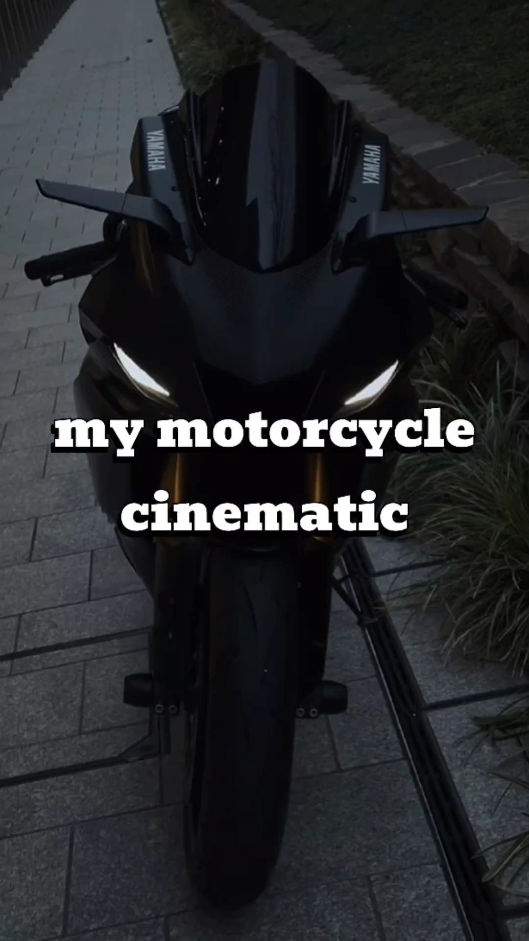 Sinematiko ng motorsiklo