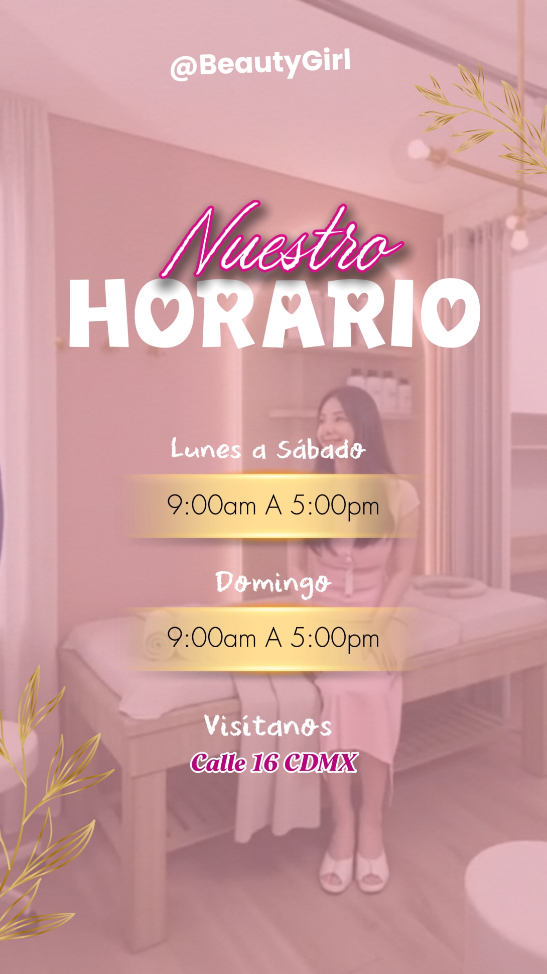 SPA HORÁRIO