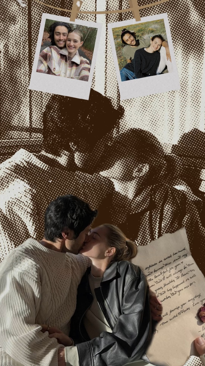 Lettre d'amour de couple