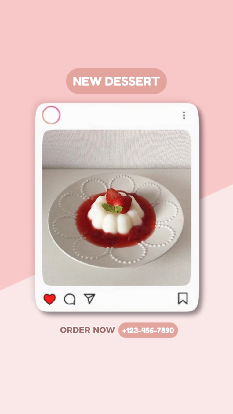 new dessert
