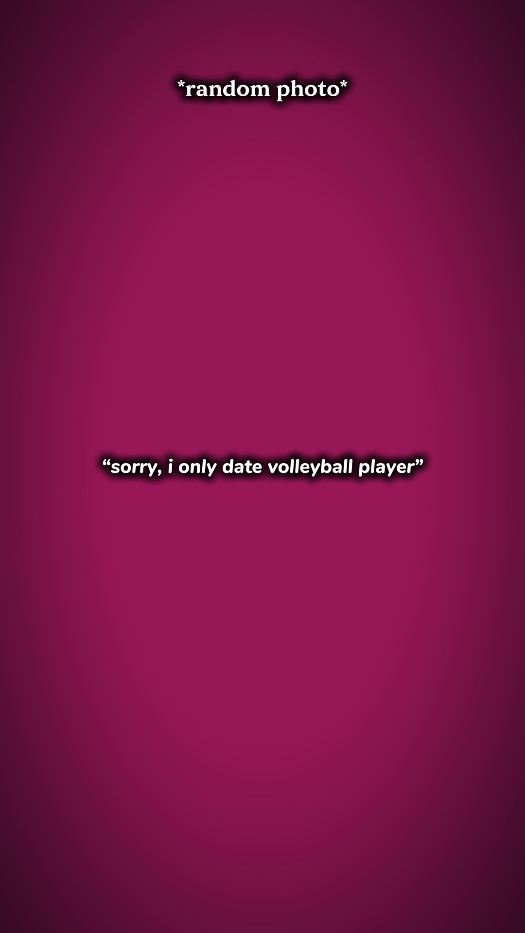 Volleyball player