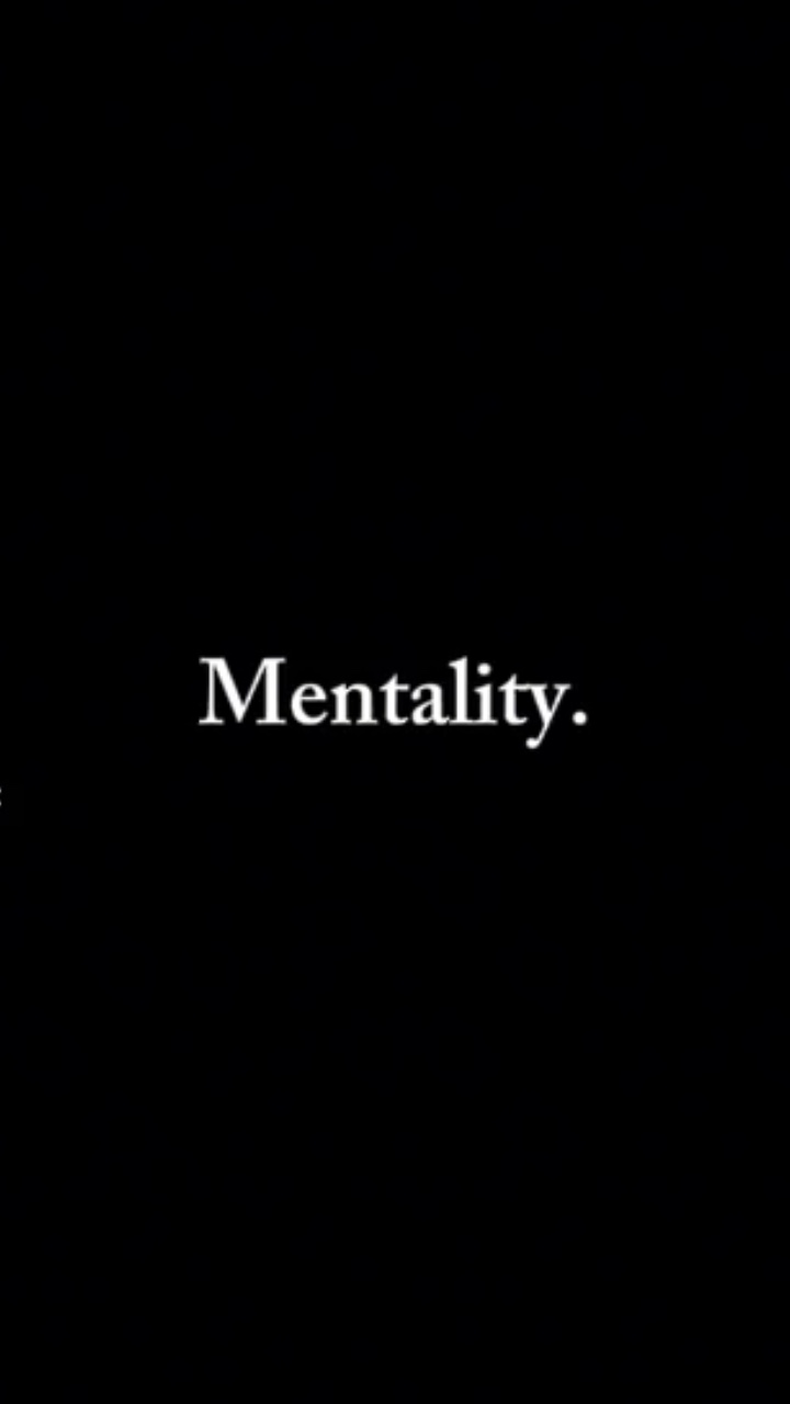  Mentalidad central