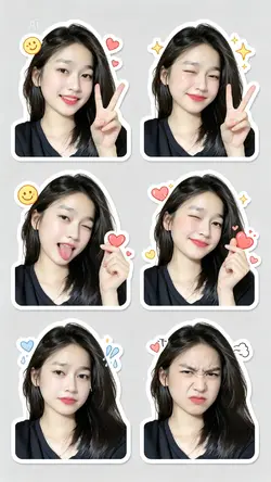 Trending Stickers 🩵