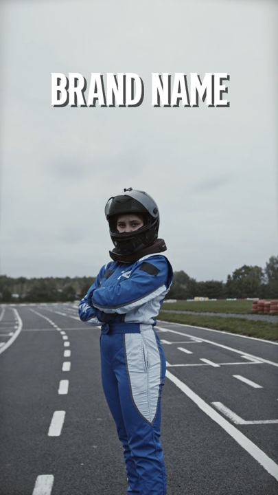 Racing car