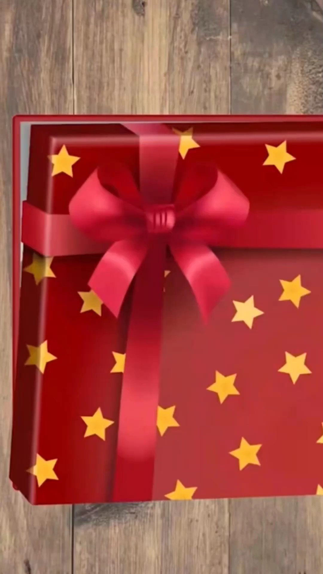 Unboxing-Geschenk