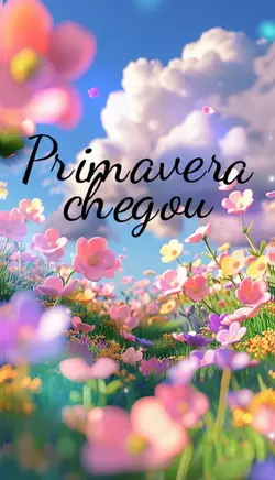 Primavera chegou 