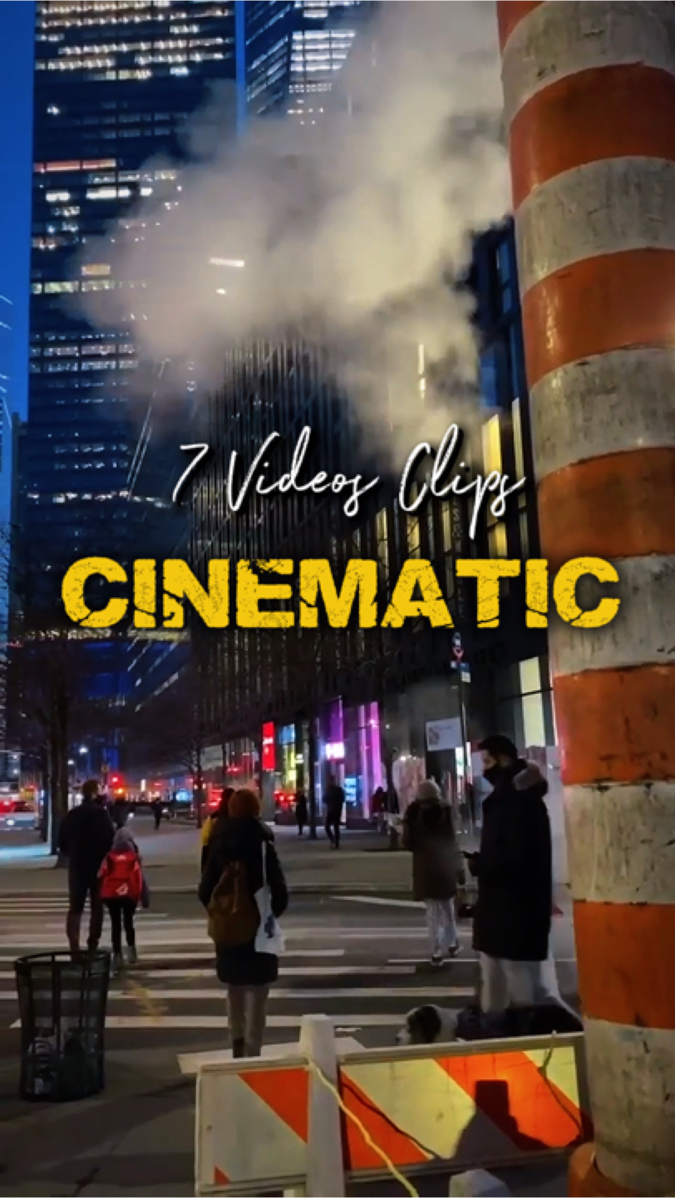 Cinematic 7 Videos 