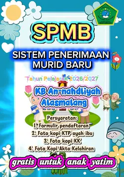 SPMB 2026 paud