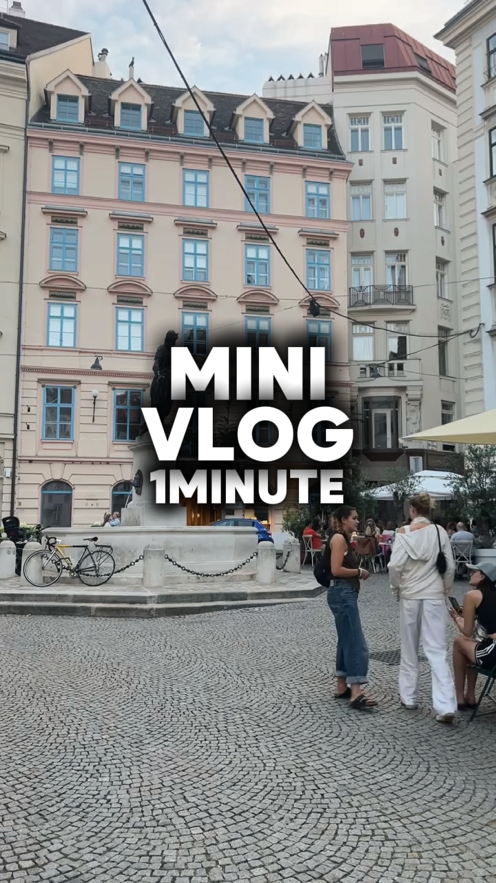 1minute vlog 