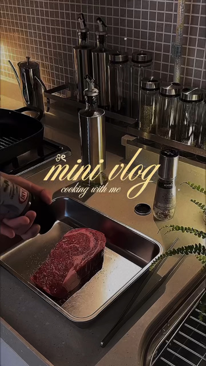 Mini vlog de cocina