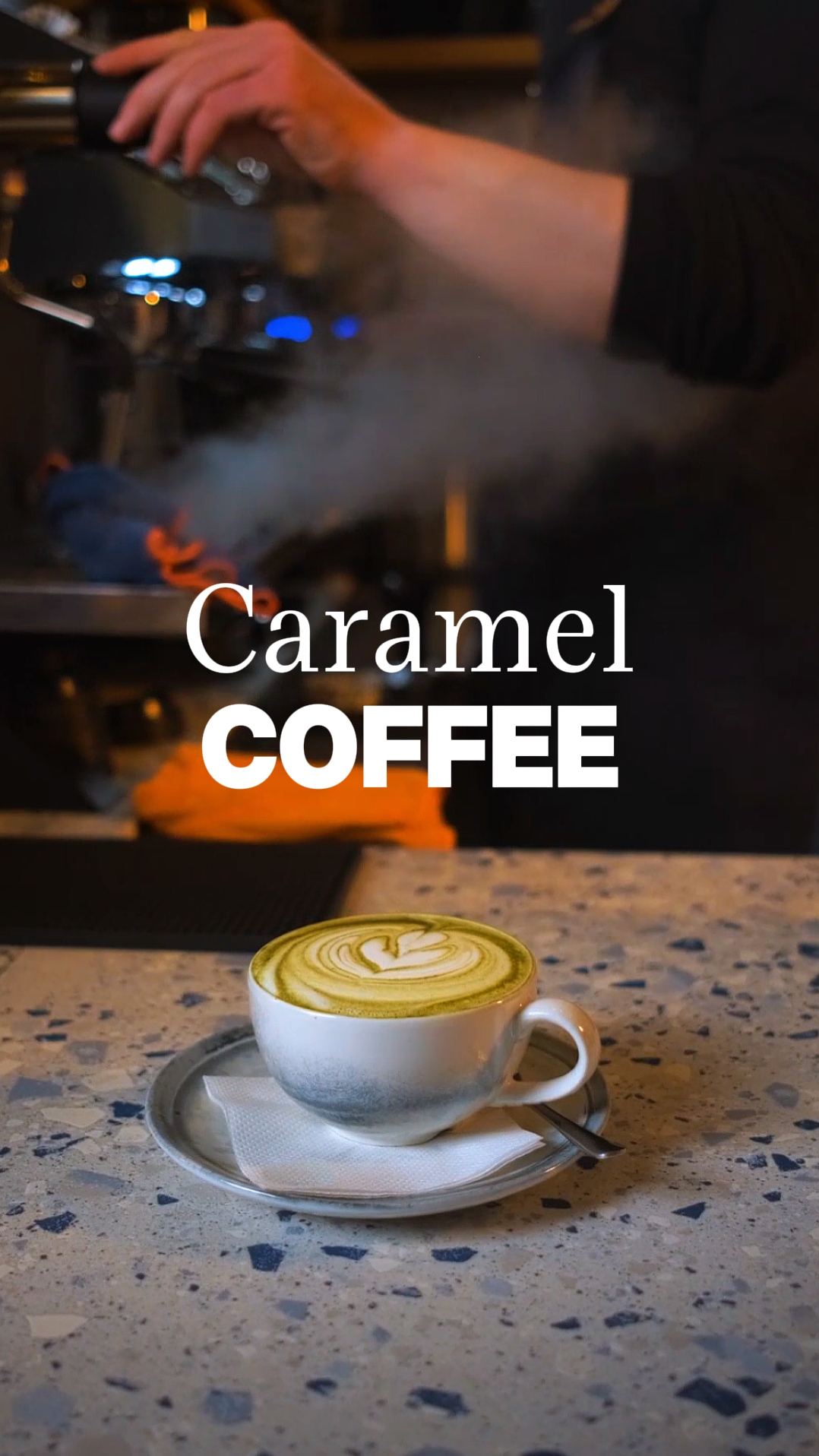 Café caramel