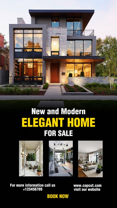 New & Modern House 