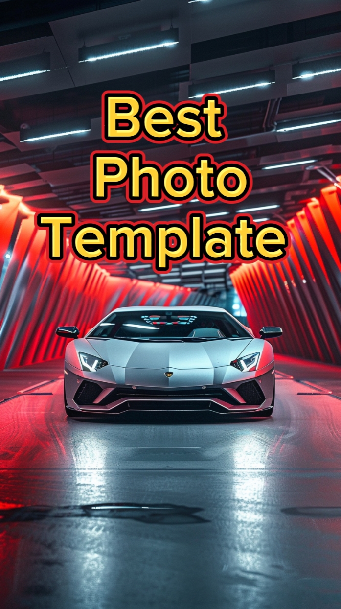 La mejor plantilla de fotos 