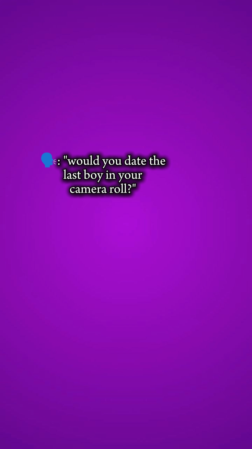 camera roll