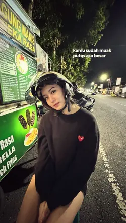 Untungnya ada kamu