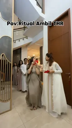 Ritual ambil THR