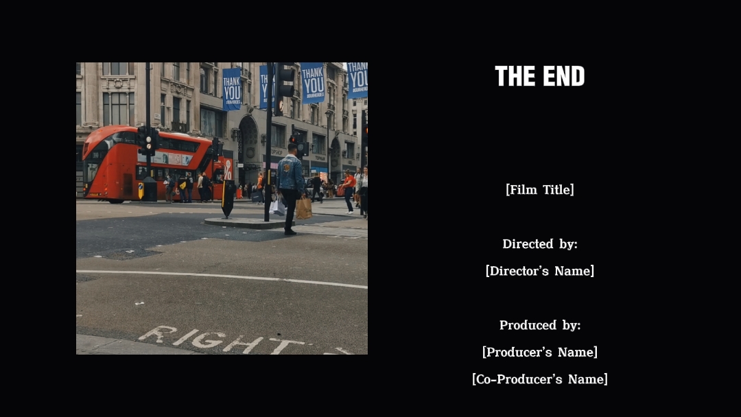 Outro Credits