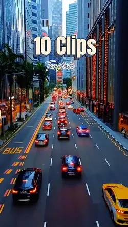 10 clips template