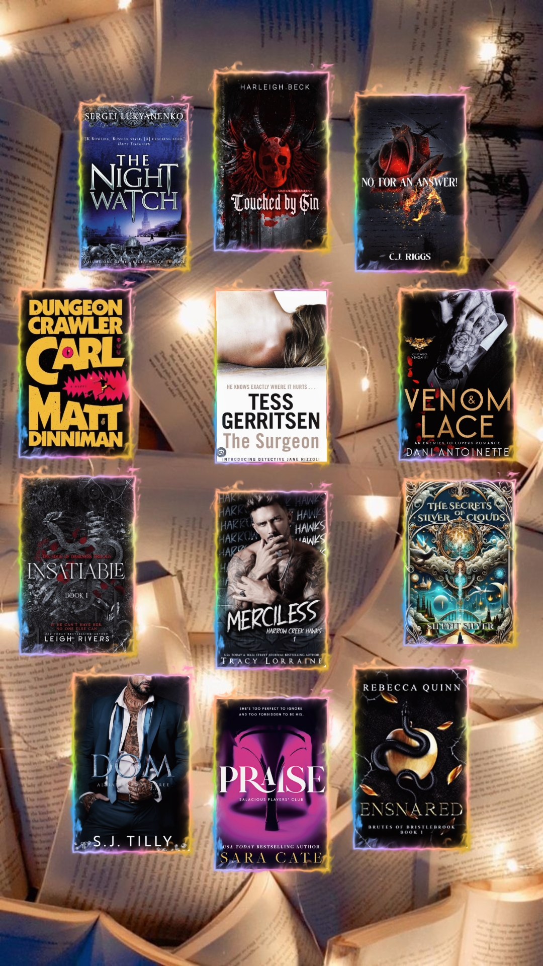 Libros favoritos