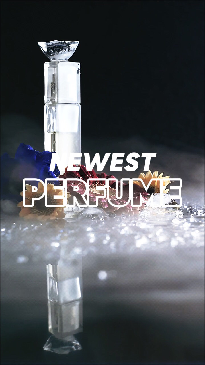 Perfume mais novo profissional