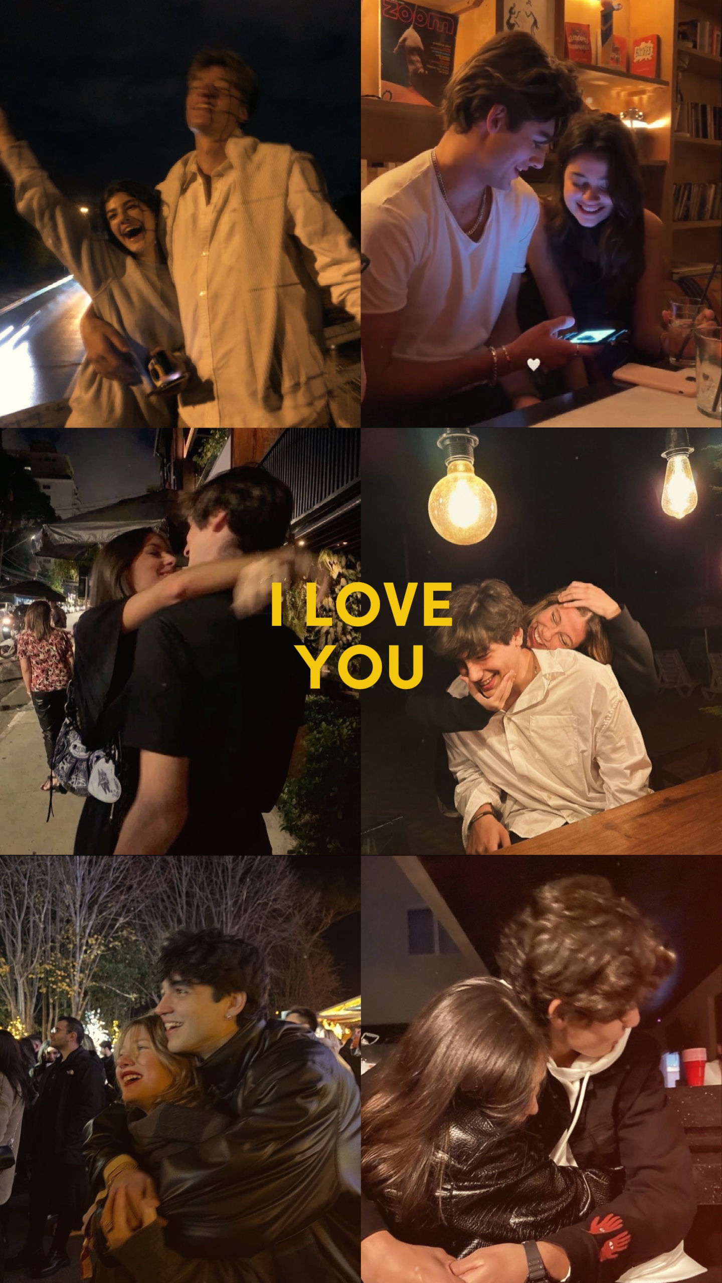 6 pics photo collage