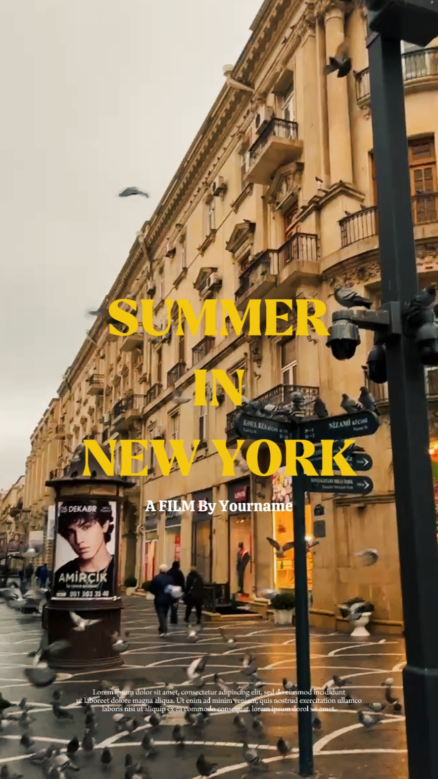 Summertime in NY
