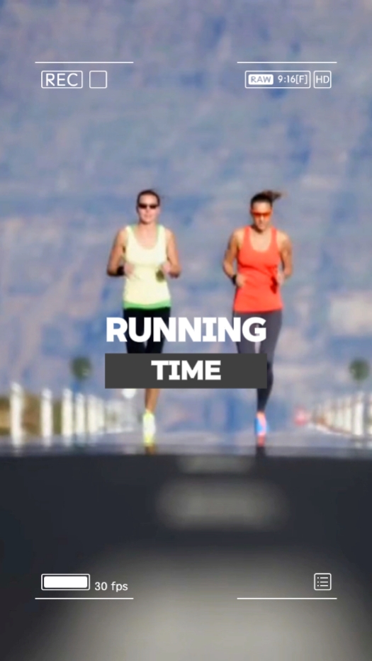 10 running time