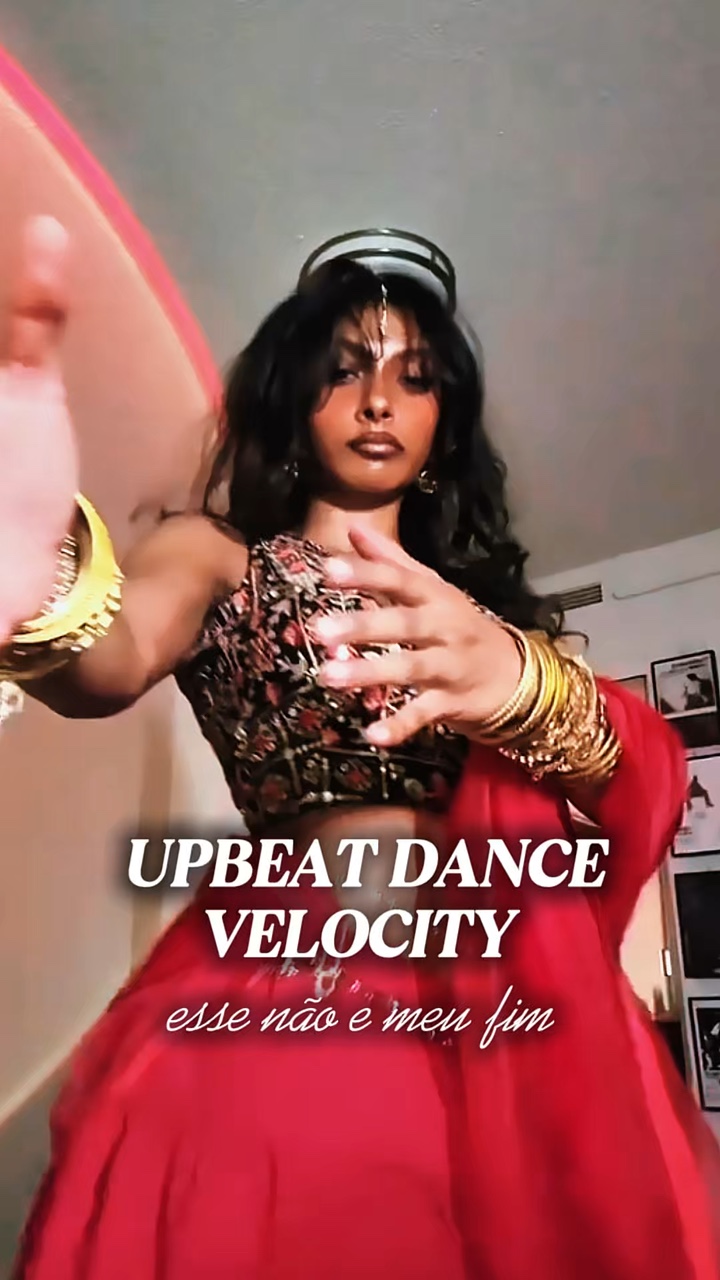 DANÇA UPBEAT VELO 🔥