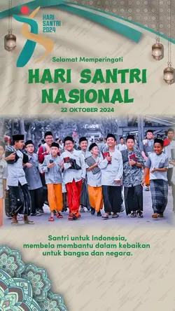 Hari Santri Nasional
