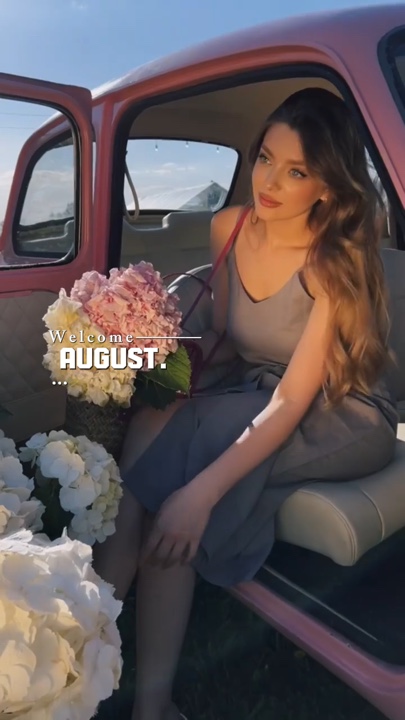 Hola agosto