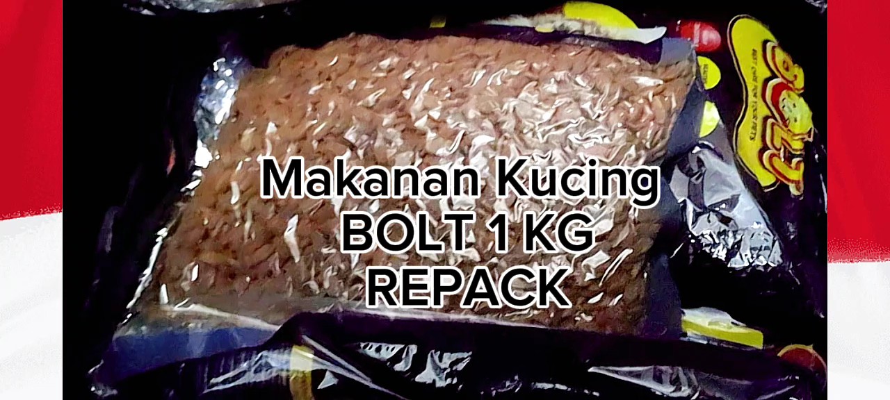 Cıvata 1 kg kedi maması