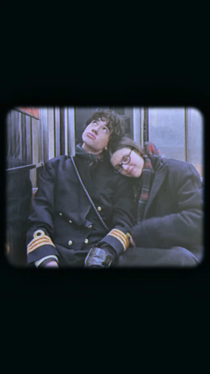Pareja retro 