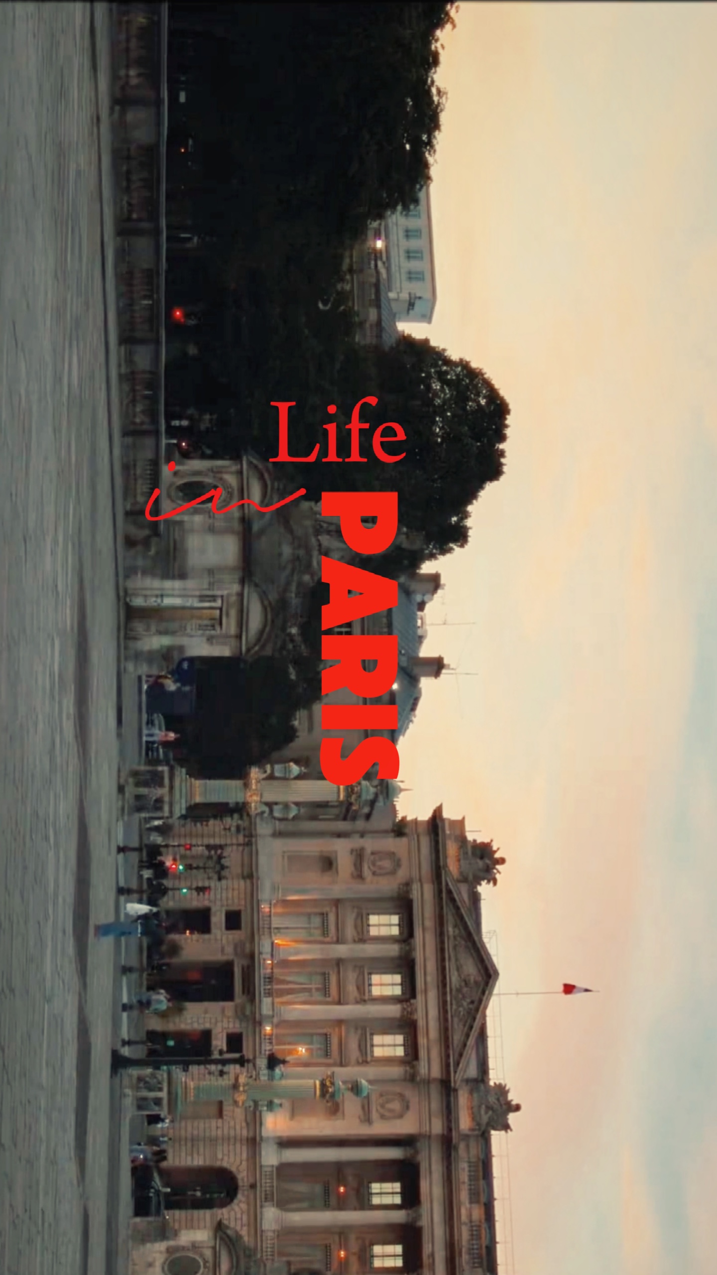 La vie à Paris 