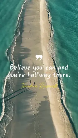 Believe you can