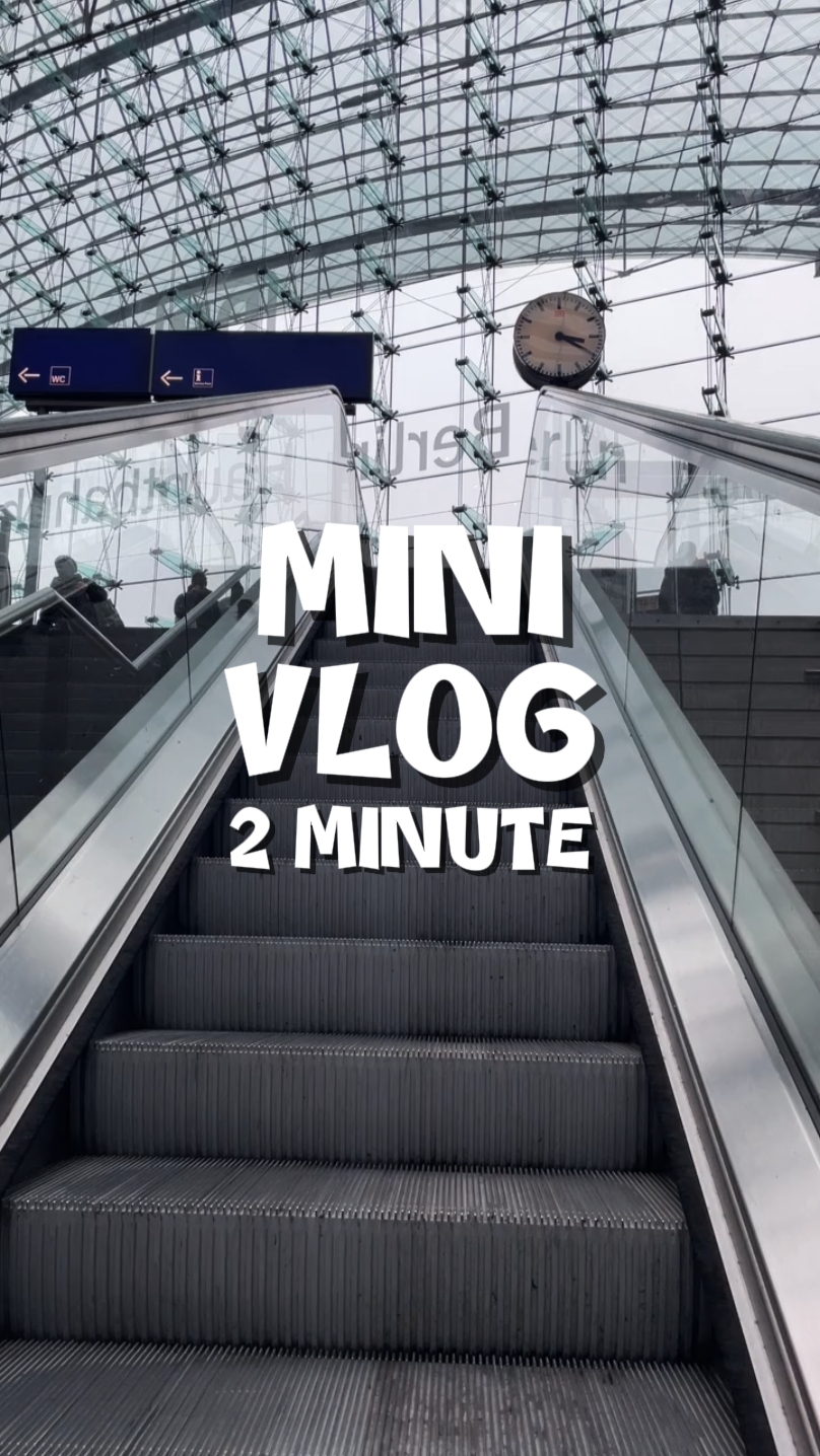 Vlog de 2 minutos