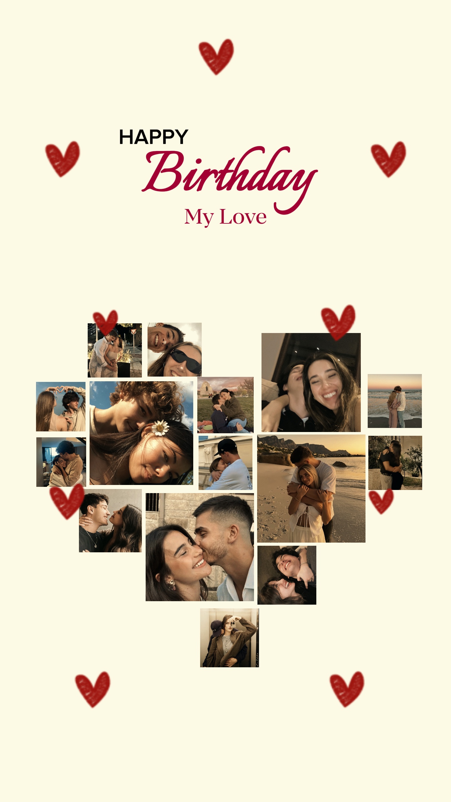 birthday my love