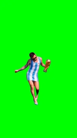 Messi street meme