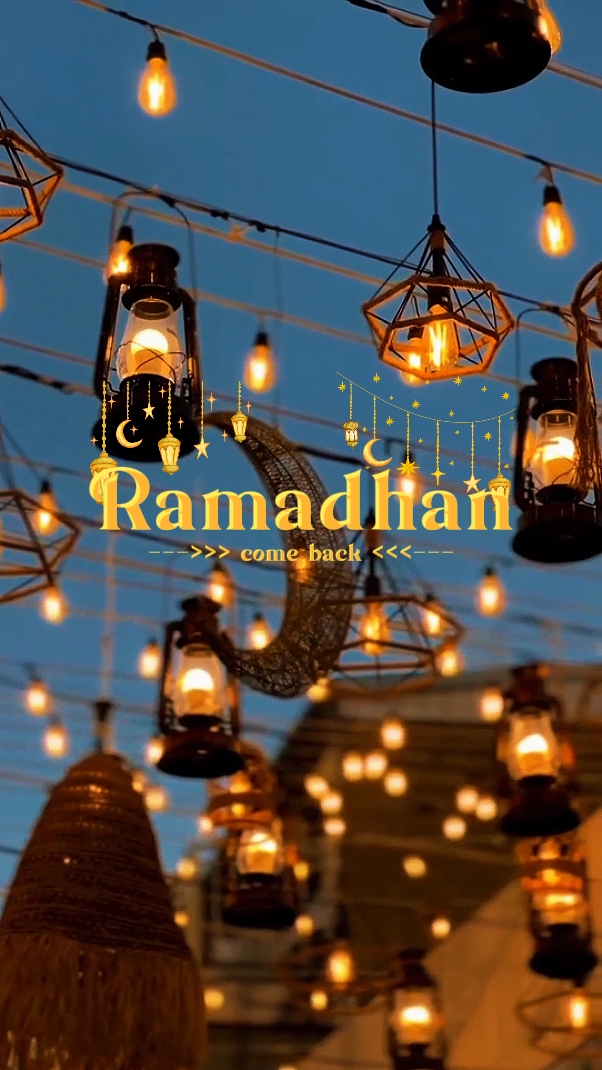 ramadhan kembali