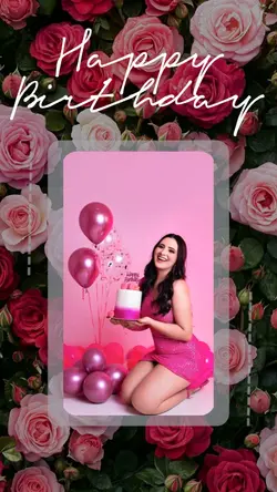 Happy Birthday Rosas