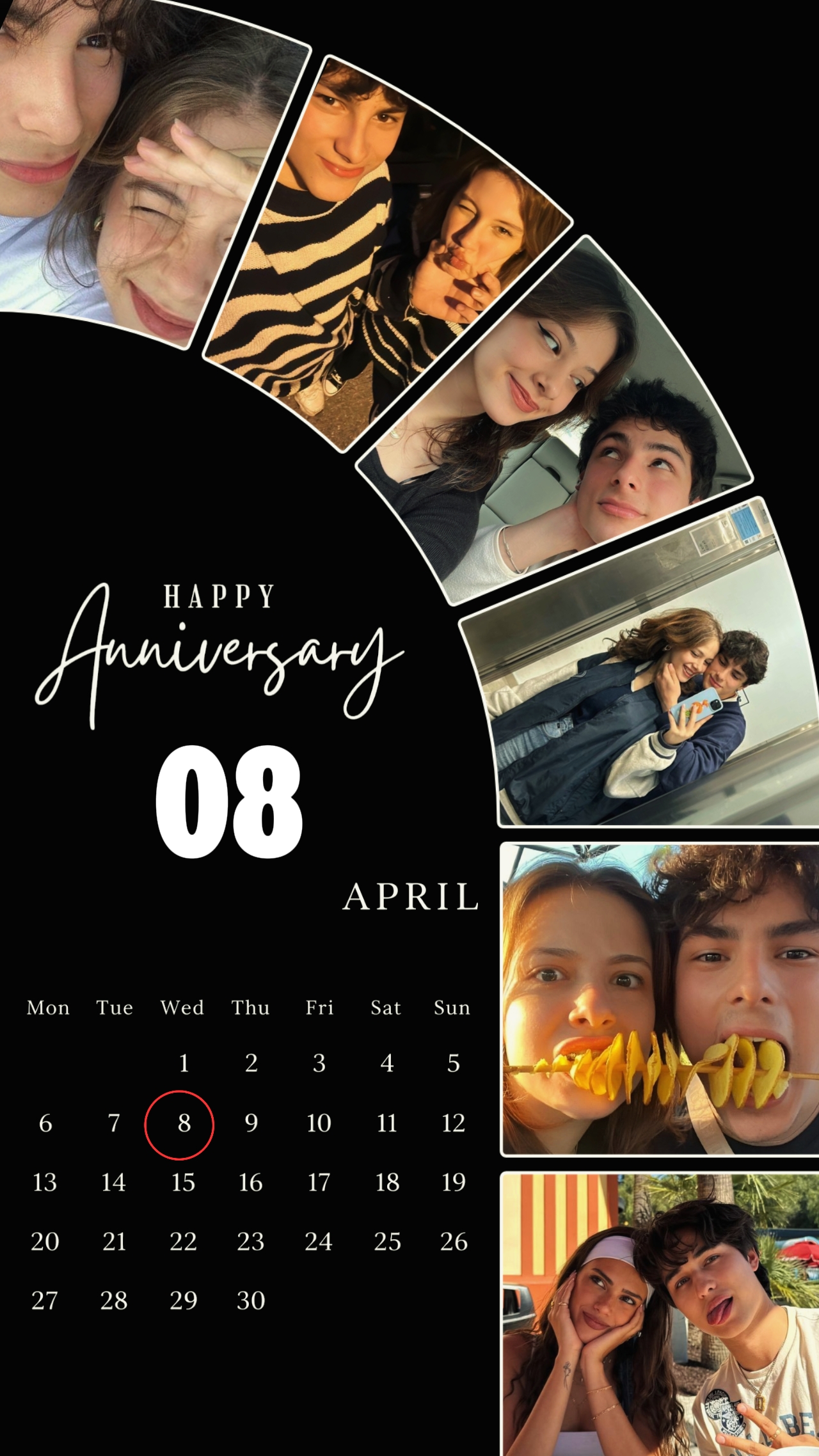 8 DE ABRIL ANIVERSARIO 