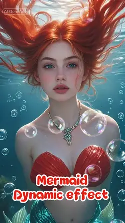 Mermaid princess