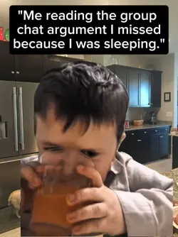 me reading the group