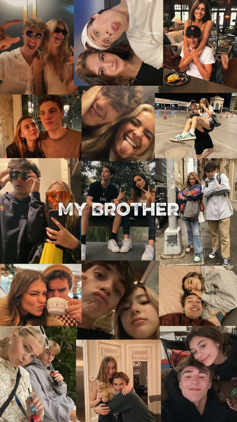 my brother