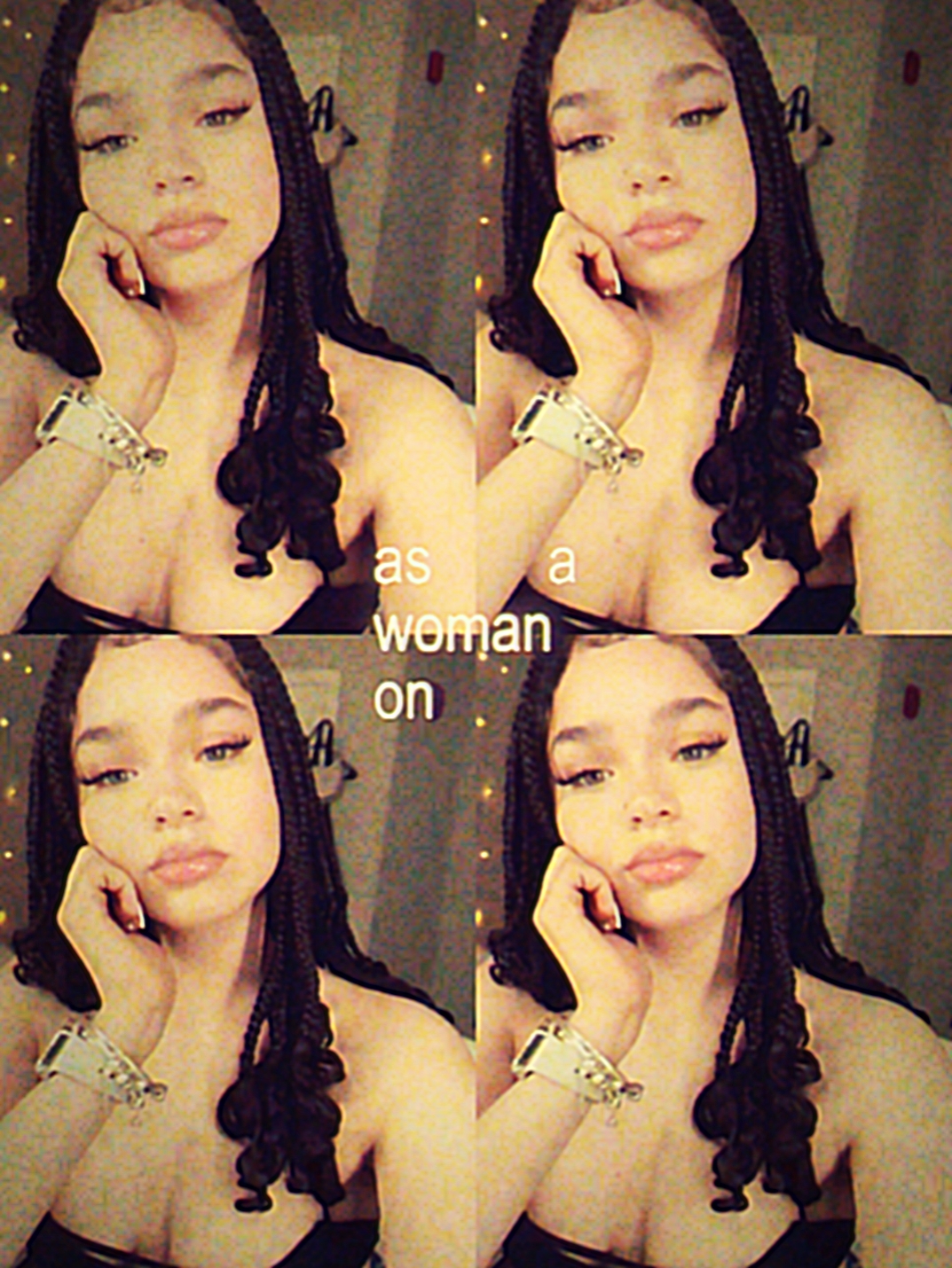 en tant que femme seule 